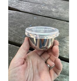 Mini Stainless Container with Silicone Lid