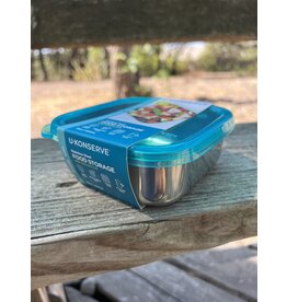 To-Go Square Container Island Teal 15 oz