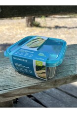 To-Go Square Container Island Teal 30 oz
