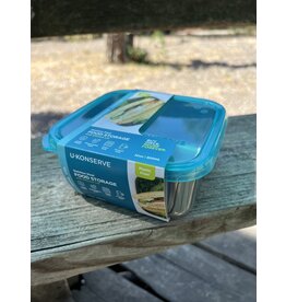To-Go Square Container Island Teal 30 oz