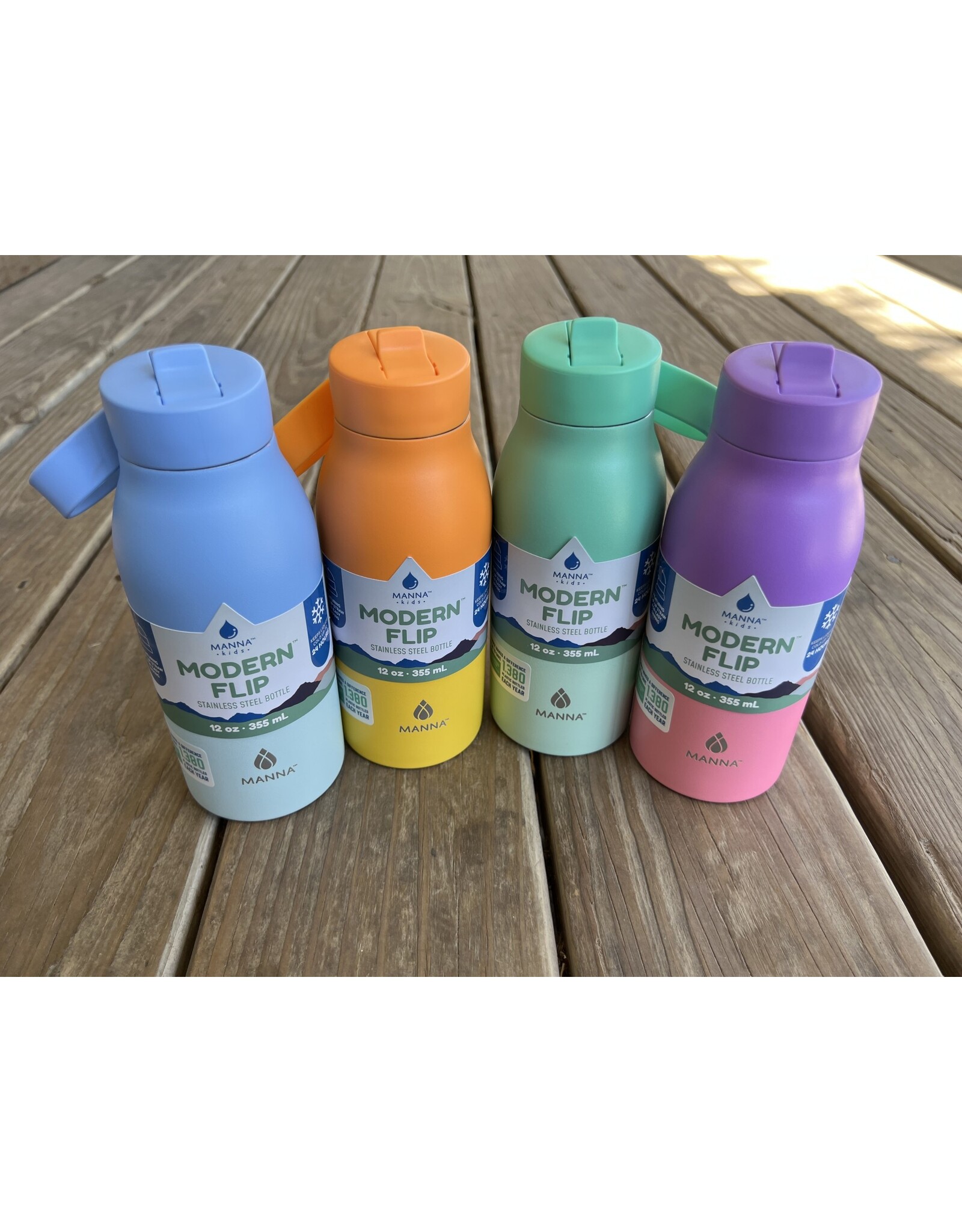 Peak Water Bottle 13 oz Powder Ombre - Asst Colors