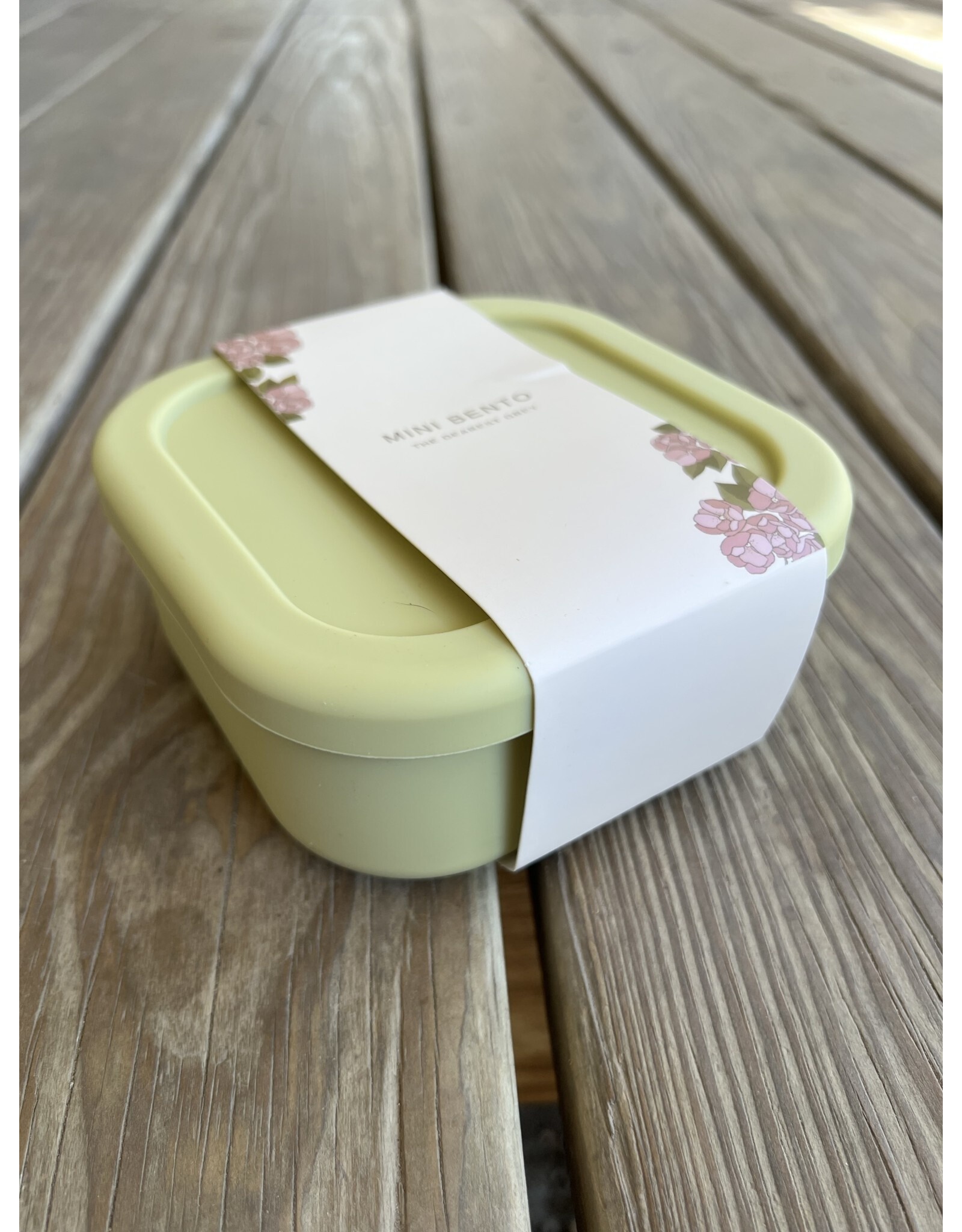 Mini Bento Box - Mellow Yellow
