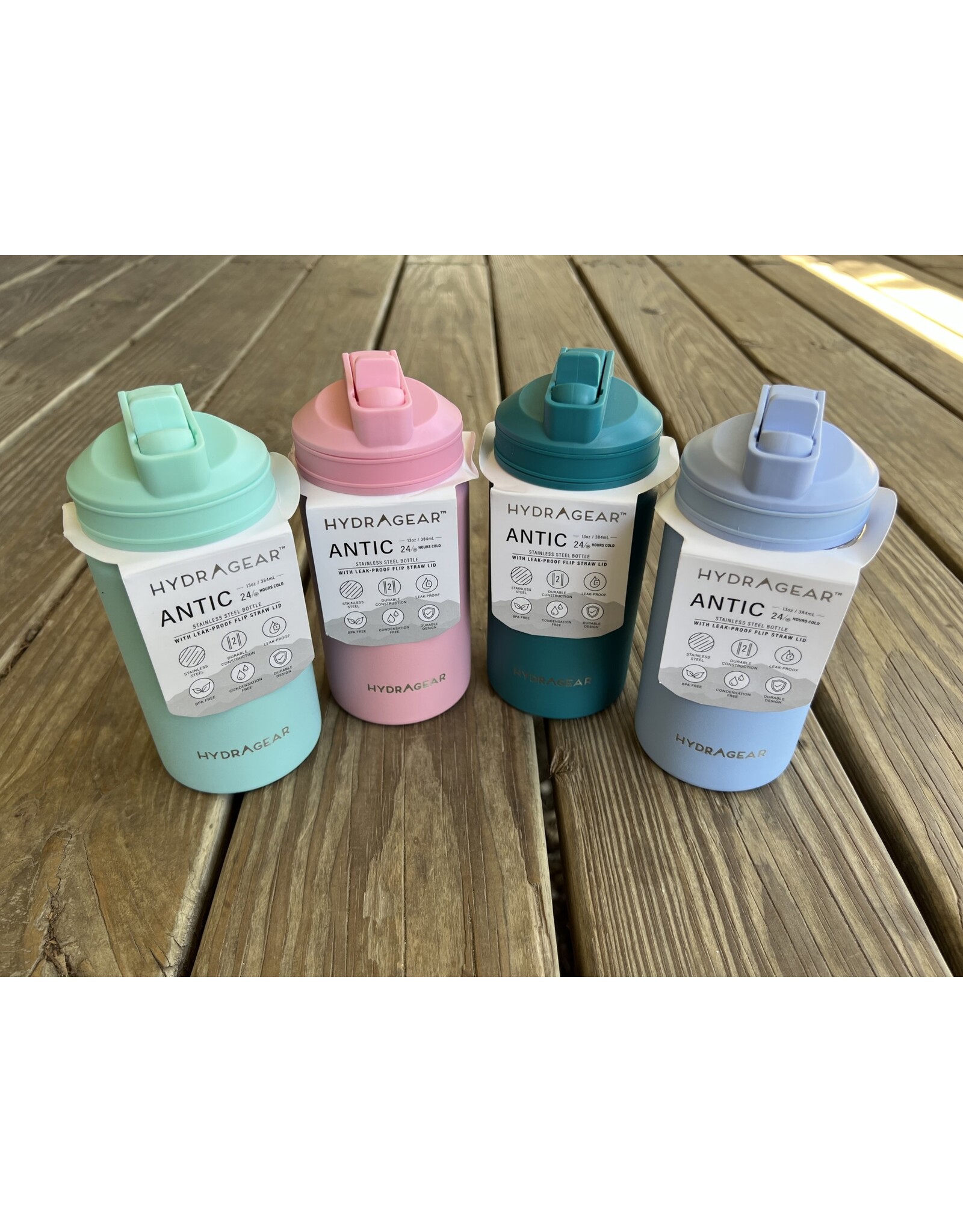 Peak Water Bottle 13 oz Powder - Asst Colors