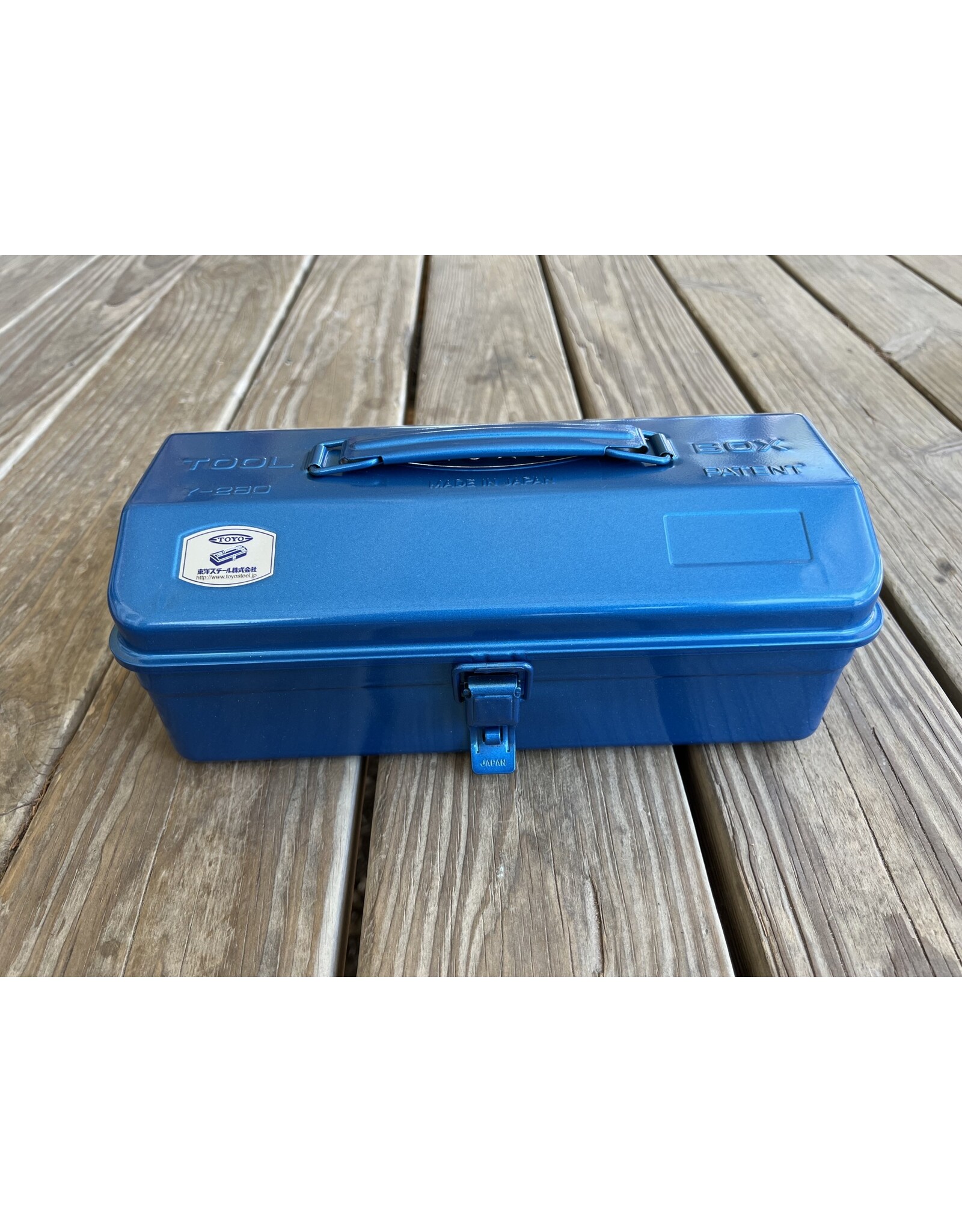 Toyo - Steel Toolbox Y-280 Blue. local pick up only