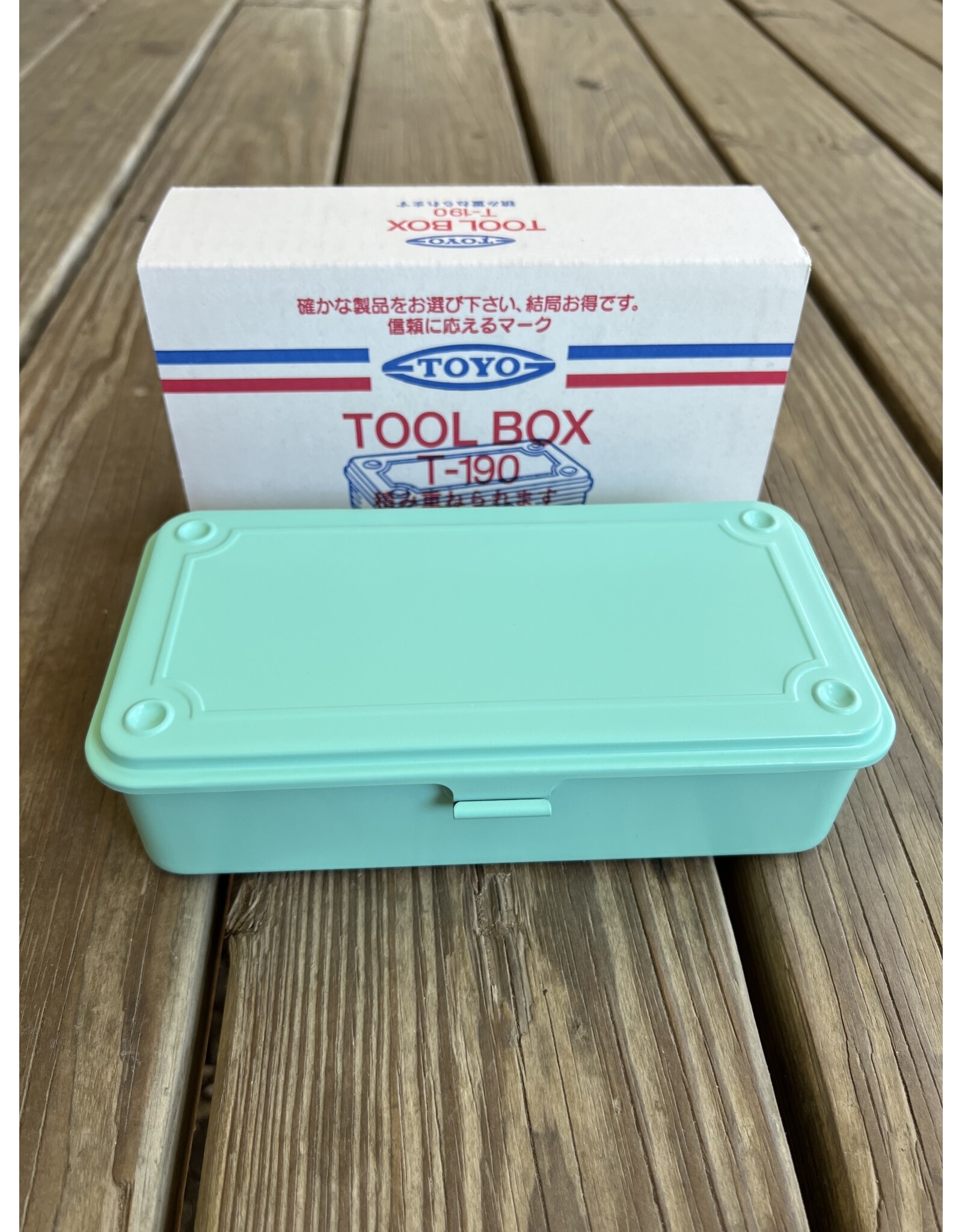 Toyo - Steel Stackable Storage Box T-190