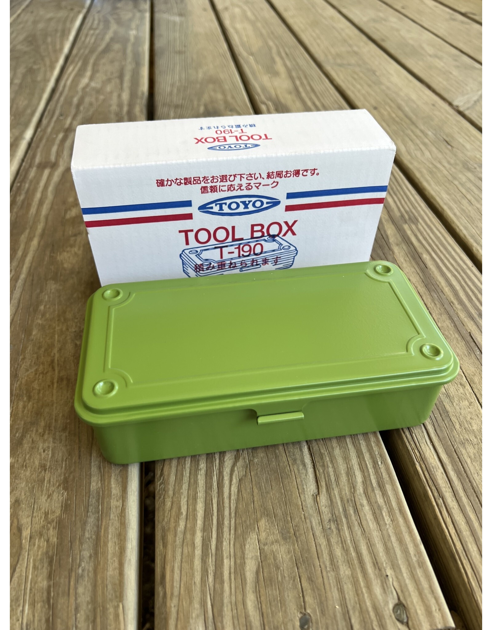 Toyo - Steel Stackable Storage Box T-190