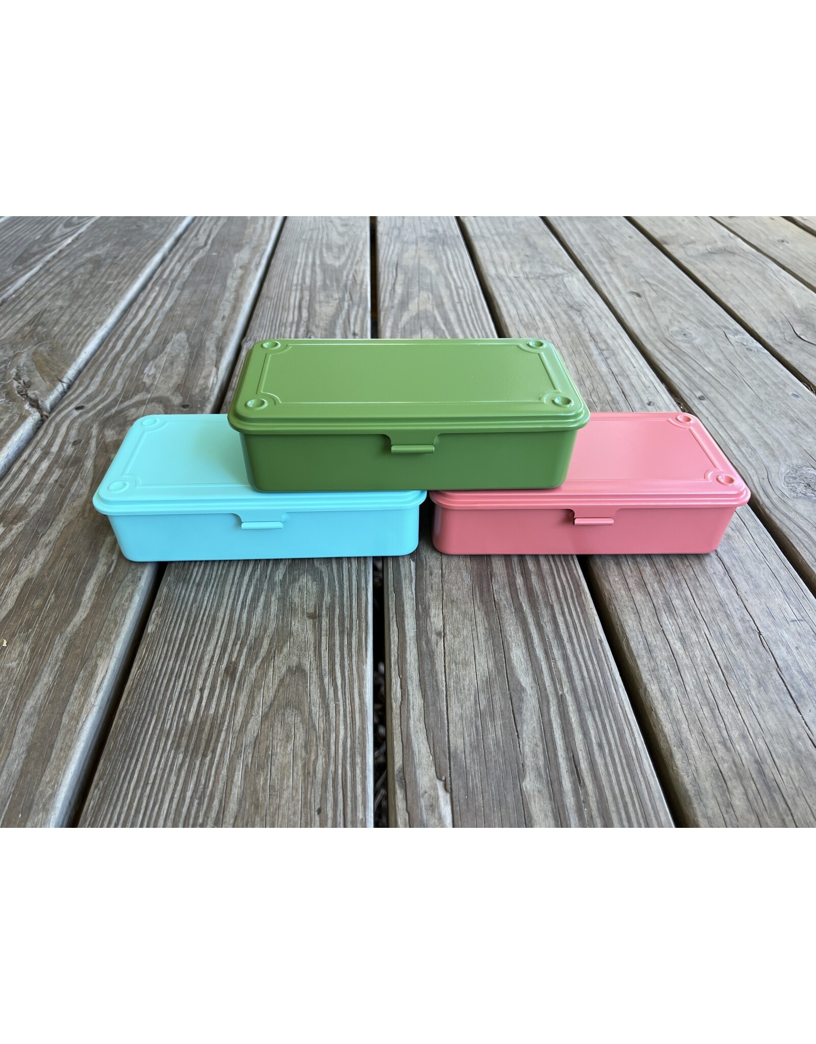 Toyo - Steel Stackable Storage Box T-190