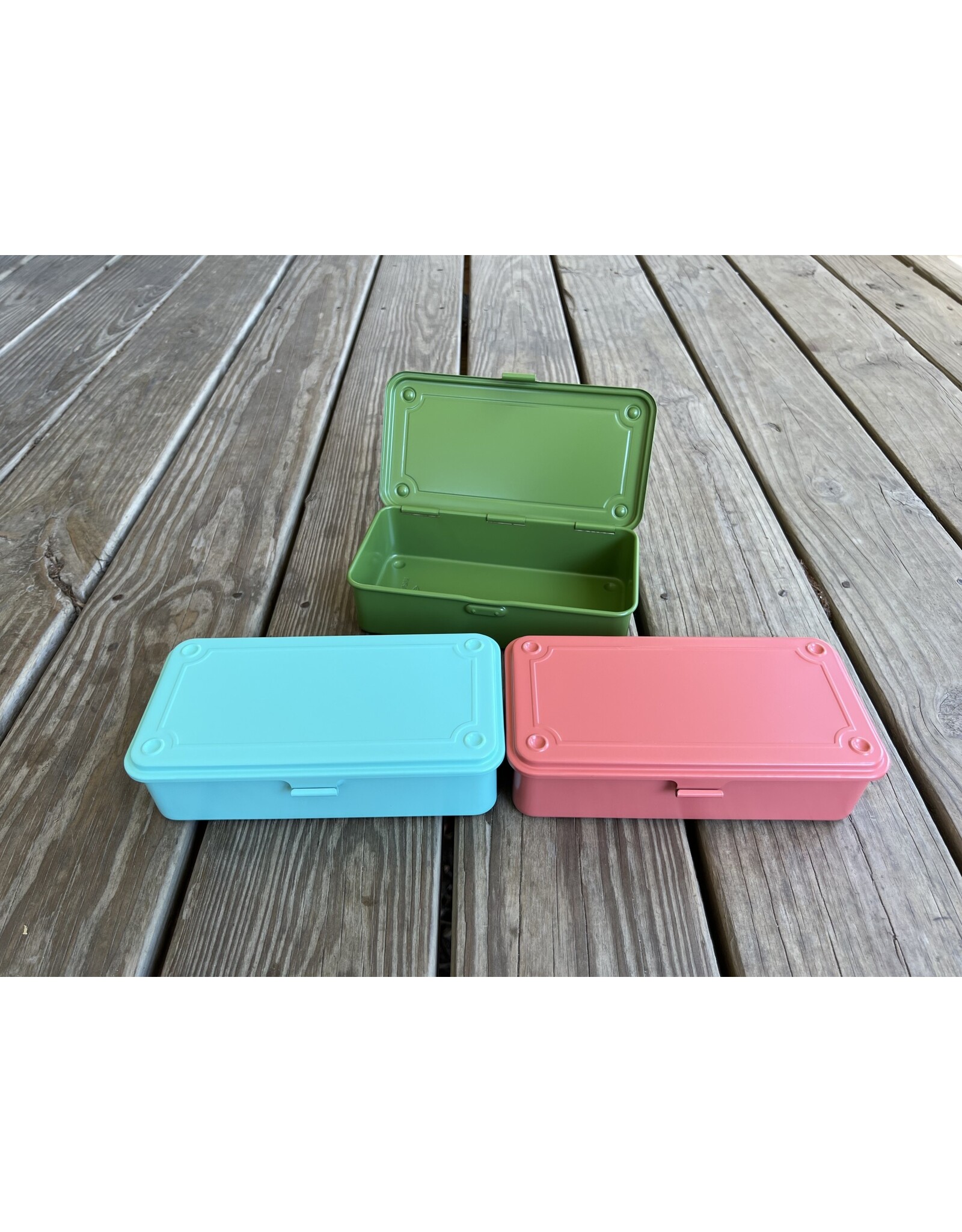 Toyo - Steel Stackable Storage Box T-190