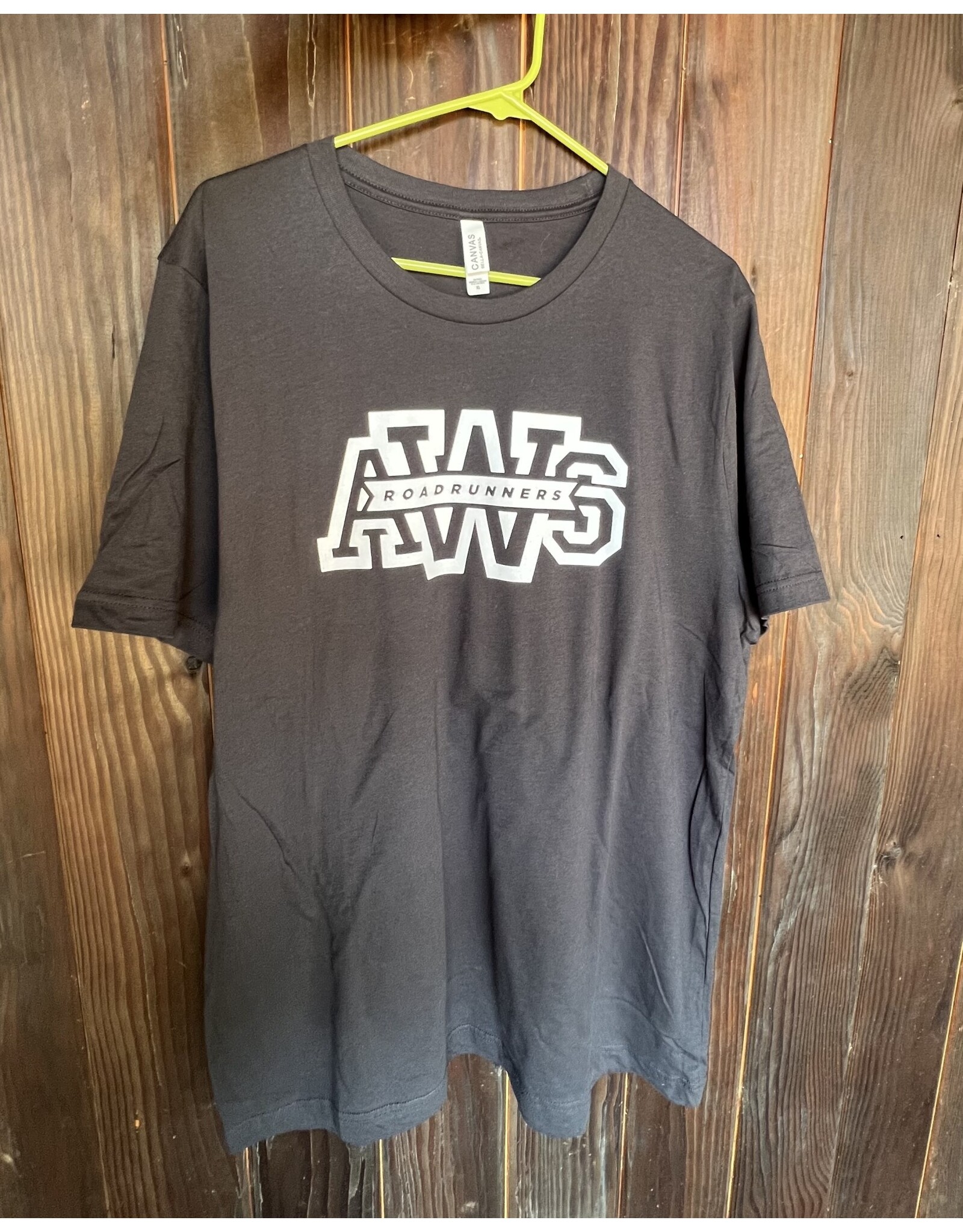 AWS Adult Unisex Gray Cotton Short Sleeve T-Shirt