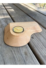 Wooden Photo Holder with Tealight