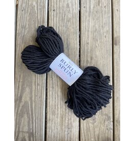 BURLY SPUN 100% WOOL Black BS05