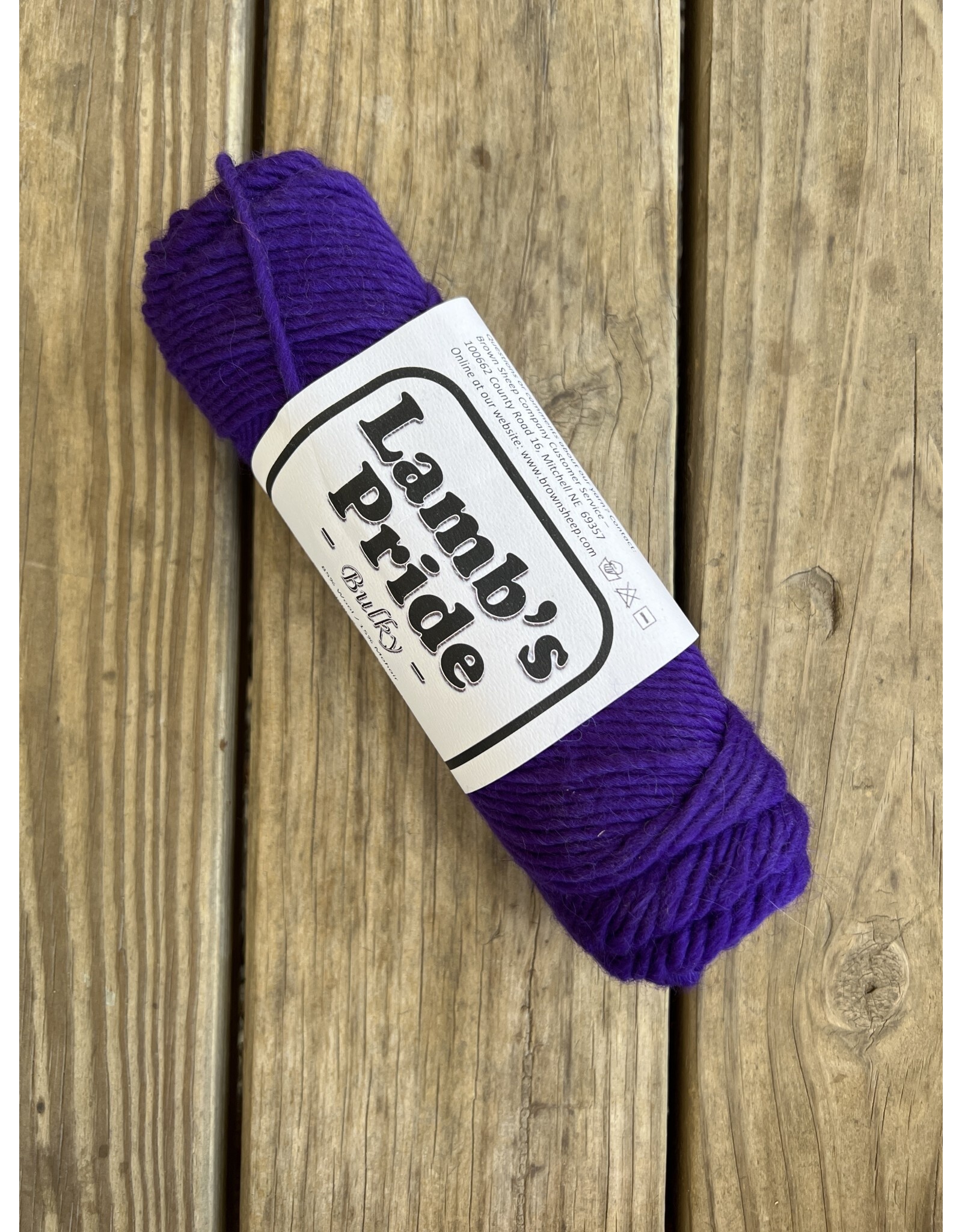 LAMBS PRIDE Bulky Regal Purple BM182