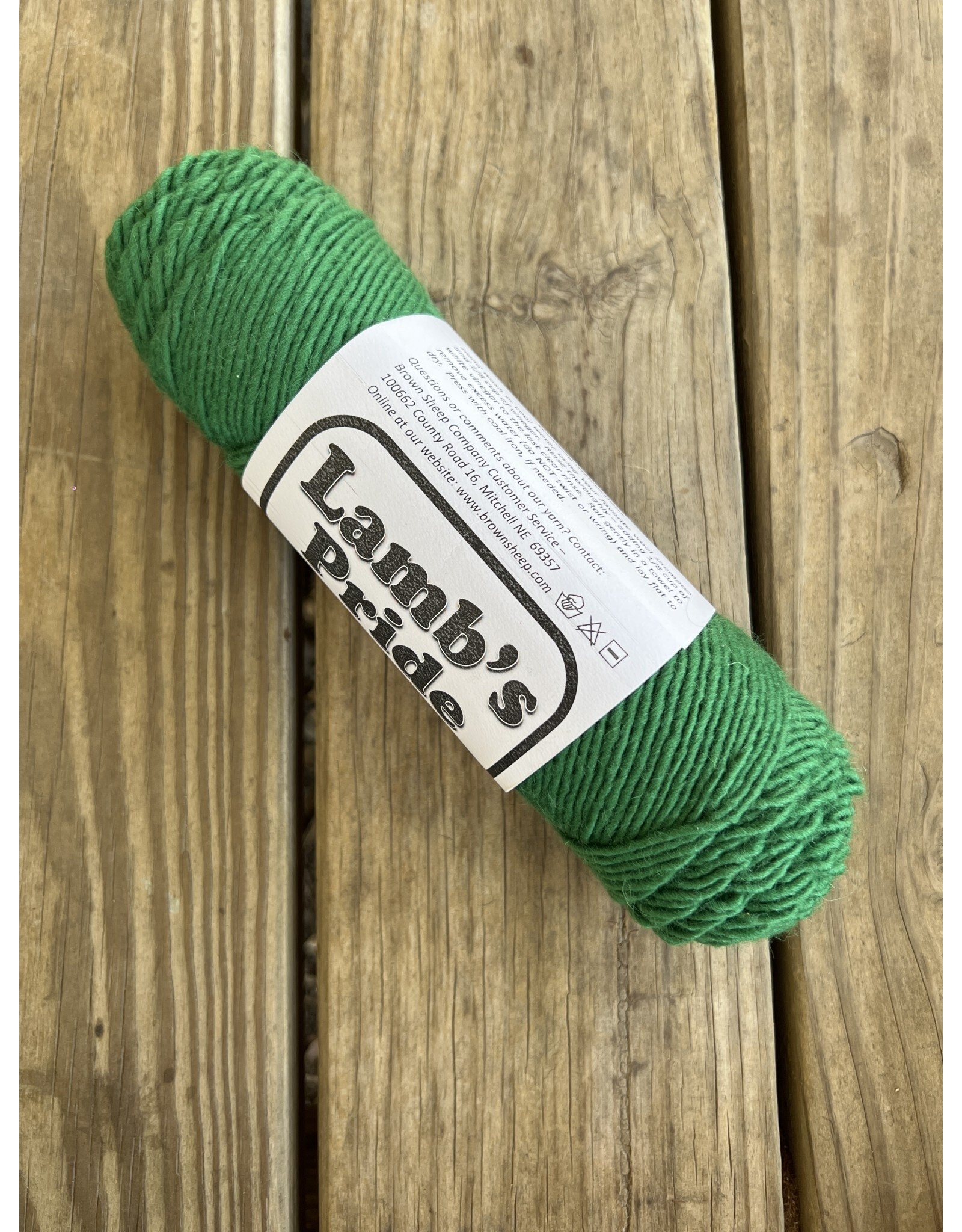 LAMBS PRIDE Bulky Emerald Green BM147