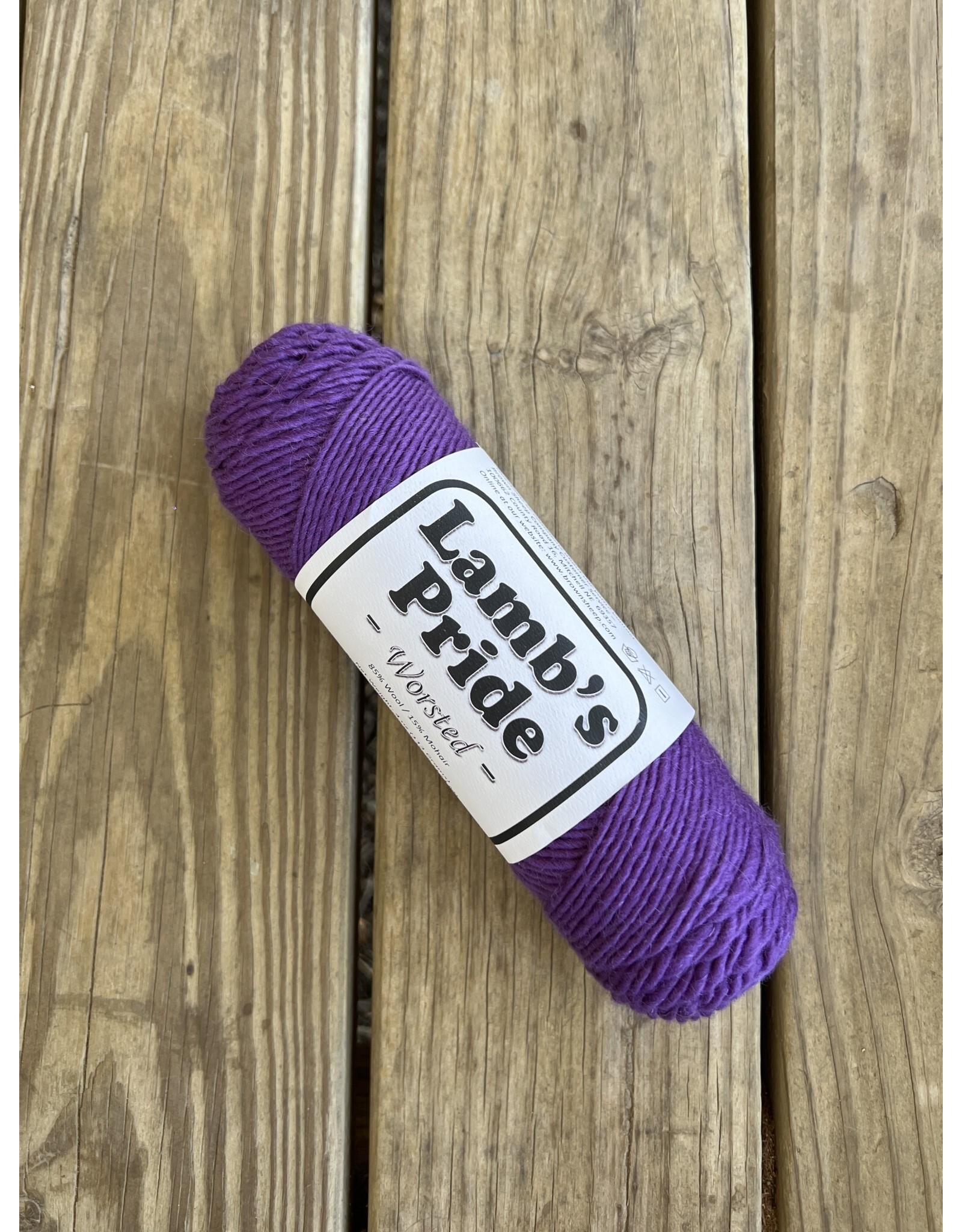 LAMBS PRIDE Worsted Amethyst M62