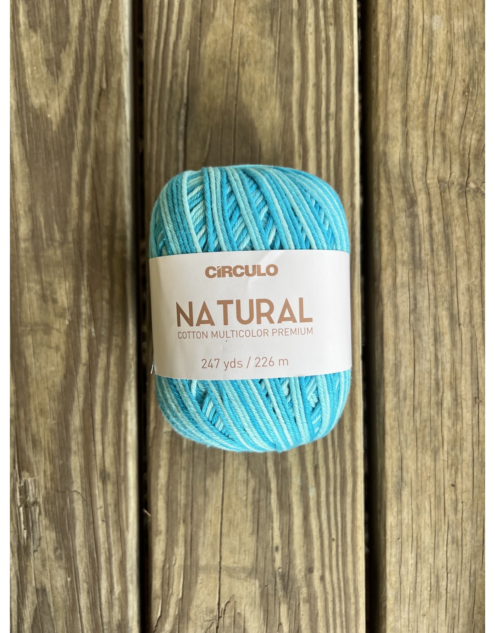 Cotton Yarn Gradient - 200Gr 4/6 Circulo