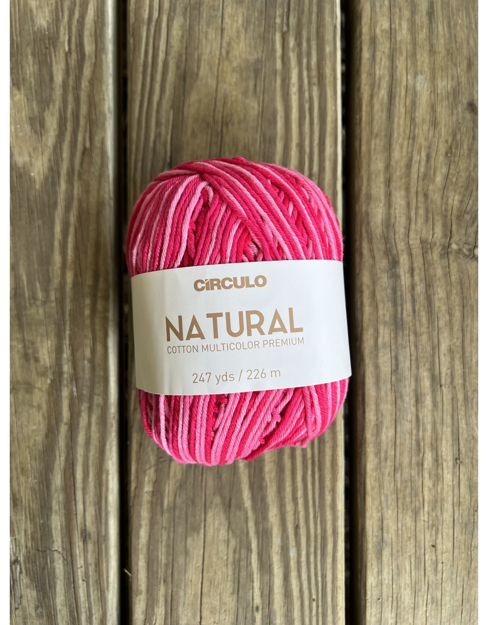 Cotton Yarn Gradient - 200Gr 4/6 Circulo