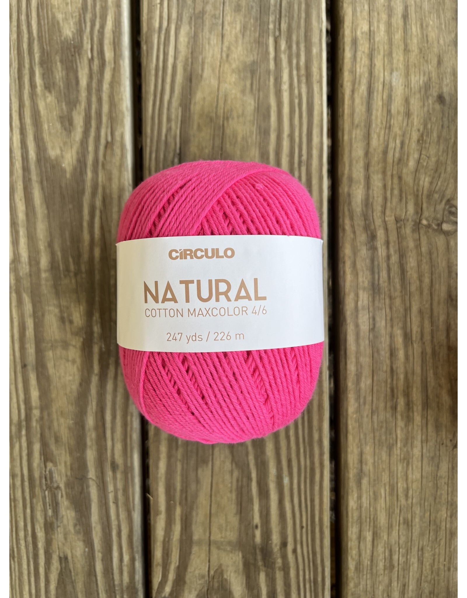 Cotton Yarn 200Gr 4/6 Circulo