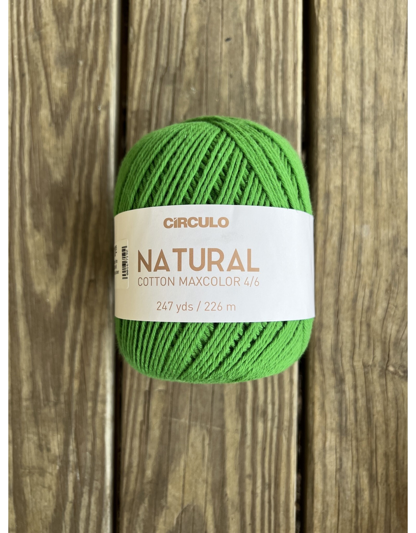 Cotton Yarn 200Gr 4/6 Circulo