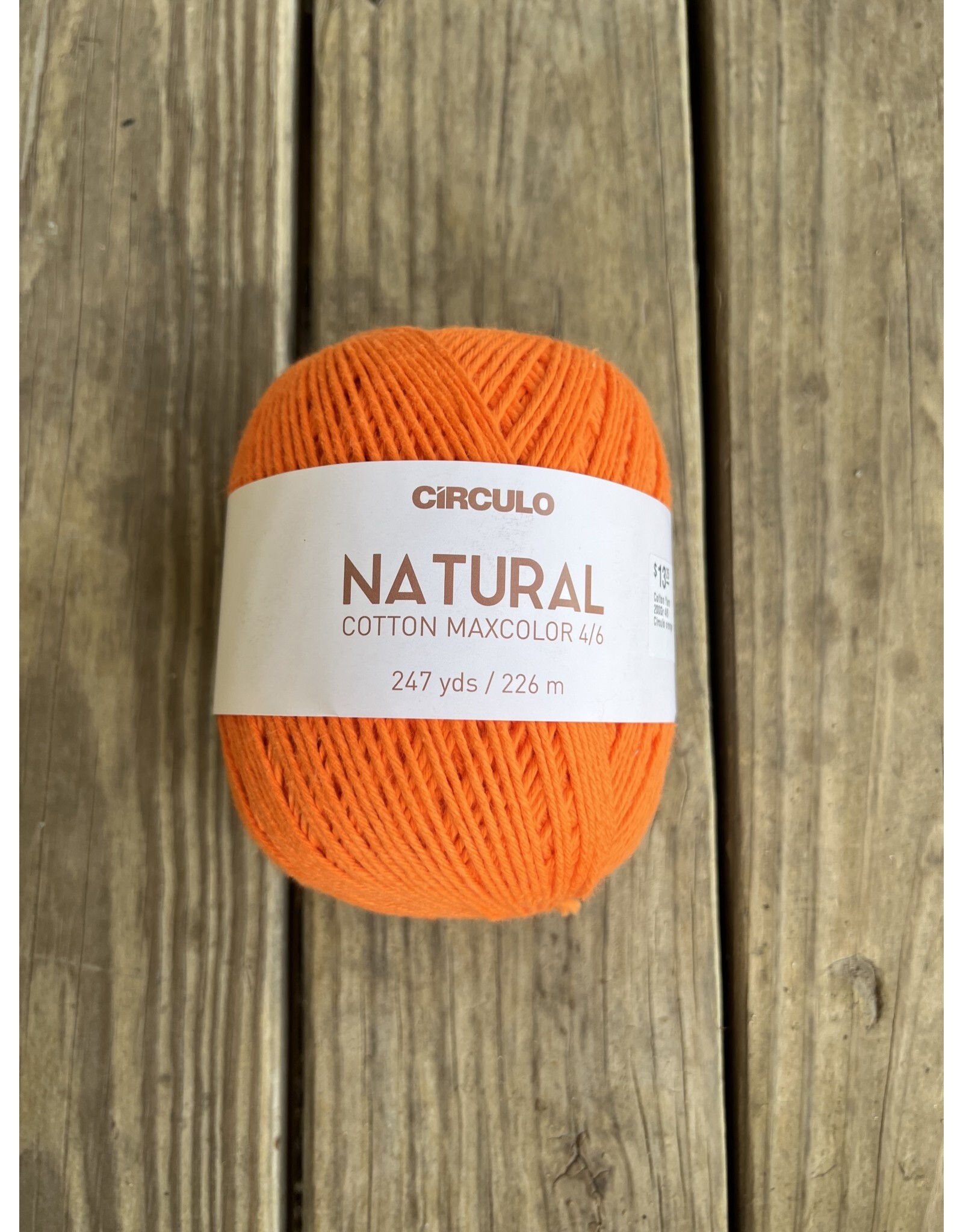 Cotton Yarn 200Gr 4/6 Circulo