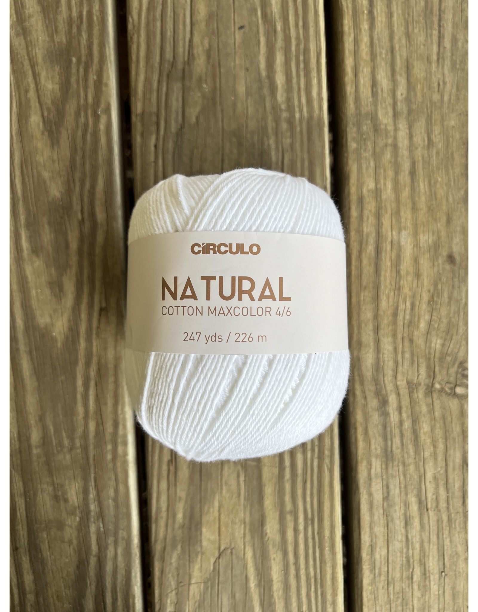 Cotton Yarn 200Gr 4/6 Circulo