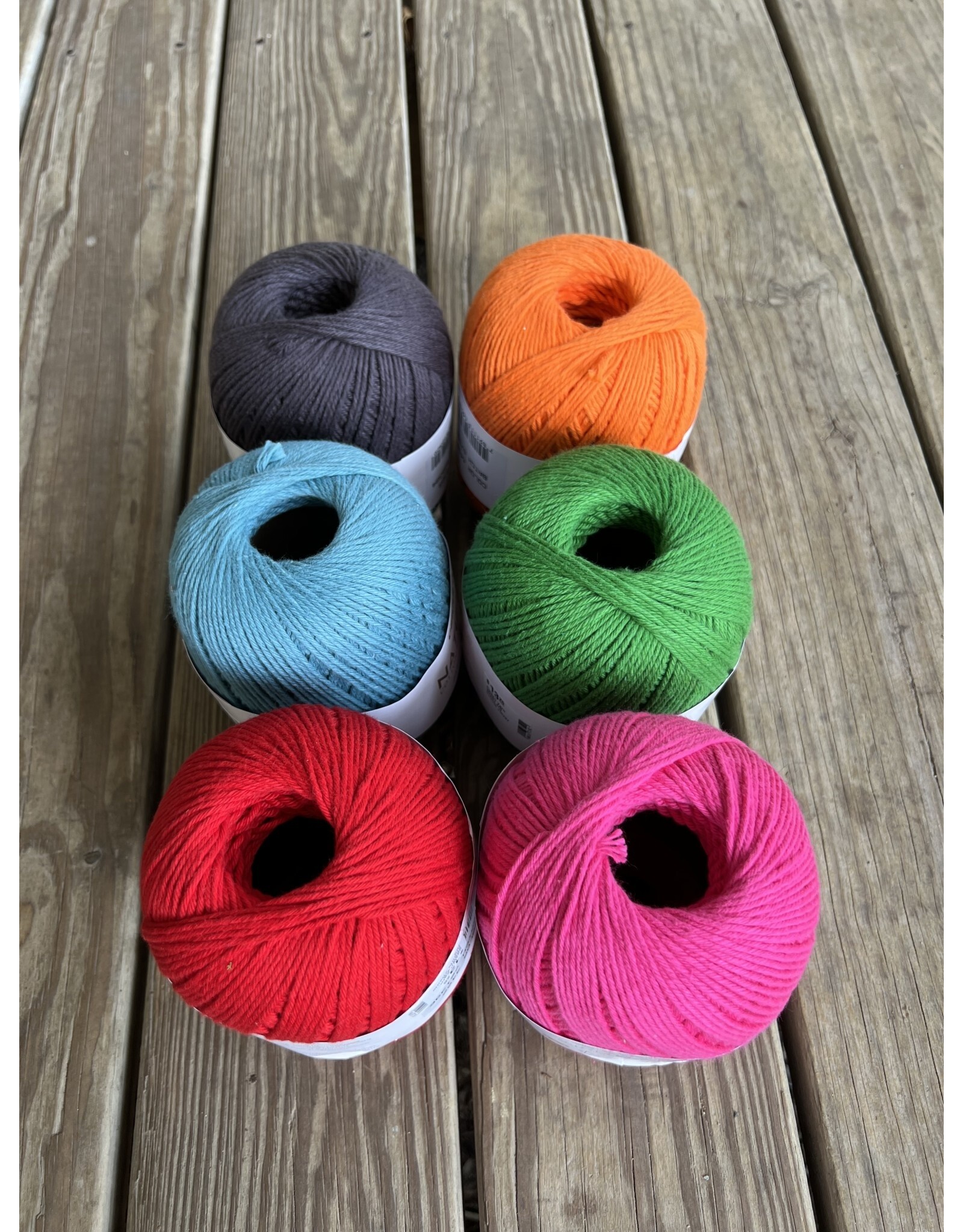 Cotton Yarn 200Gr 4/6 Circulo