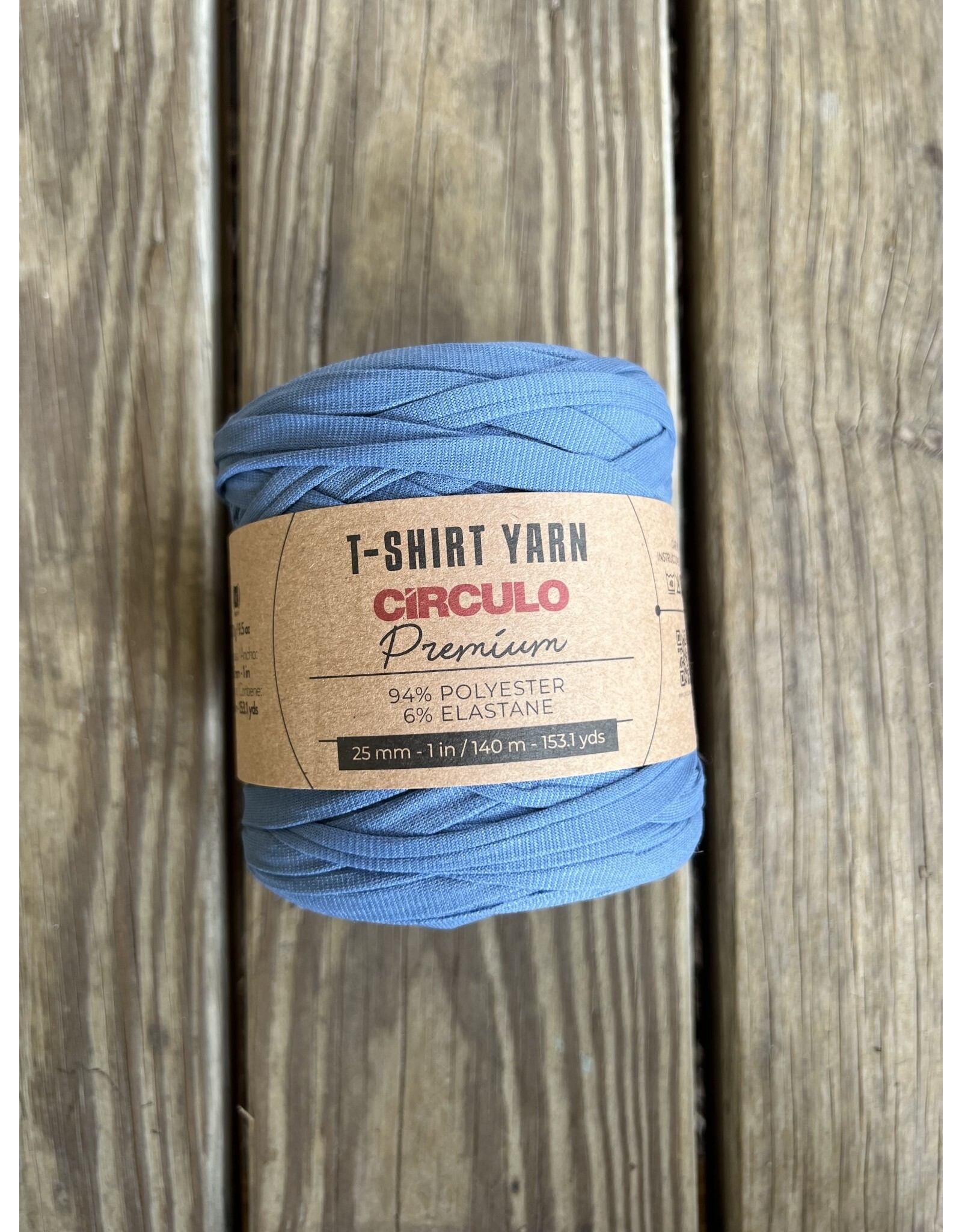 T-Shirt Yarn Poly/Elastine