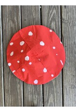 Mushroom Hat - Mulberry Silk