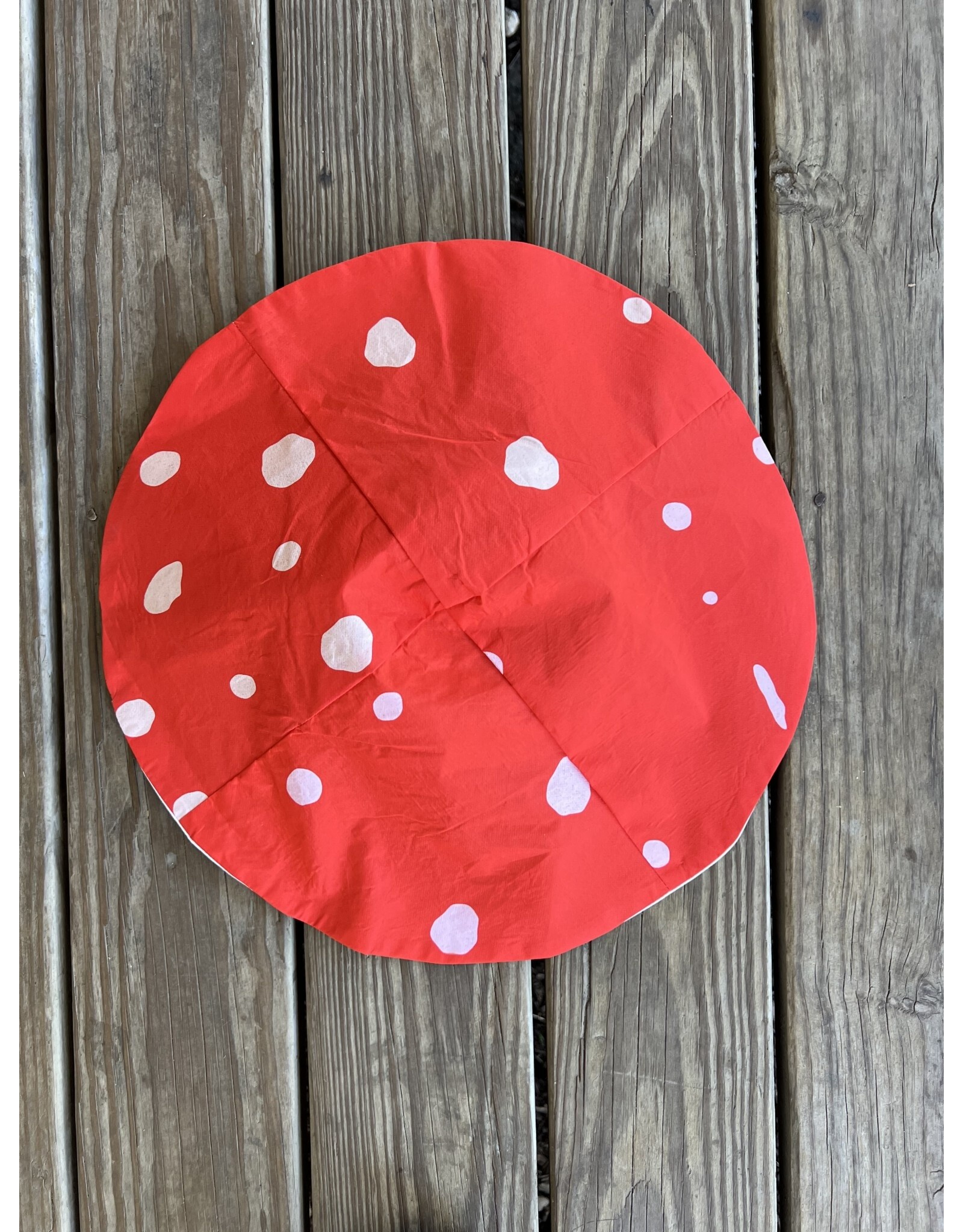 Mushroom Hat - Mulberry Silk