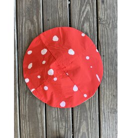 Mushroom Hat - Mulberry Silk