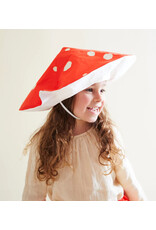 Mushroom Hat - Mulberry Silk
