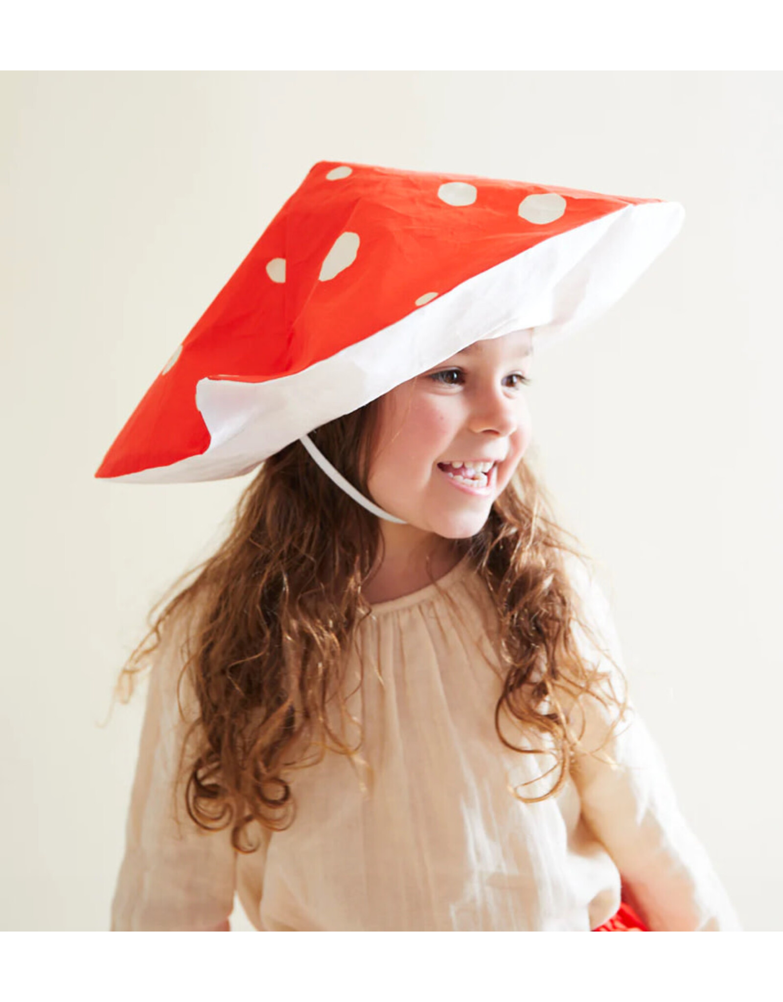 Mushroom Hat - Mulberry Silk