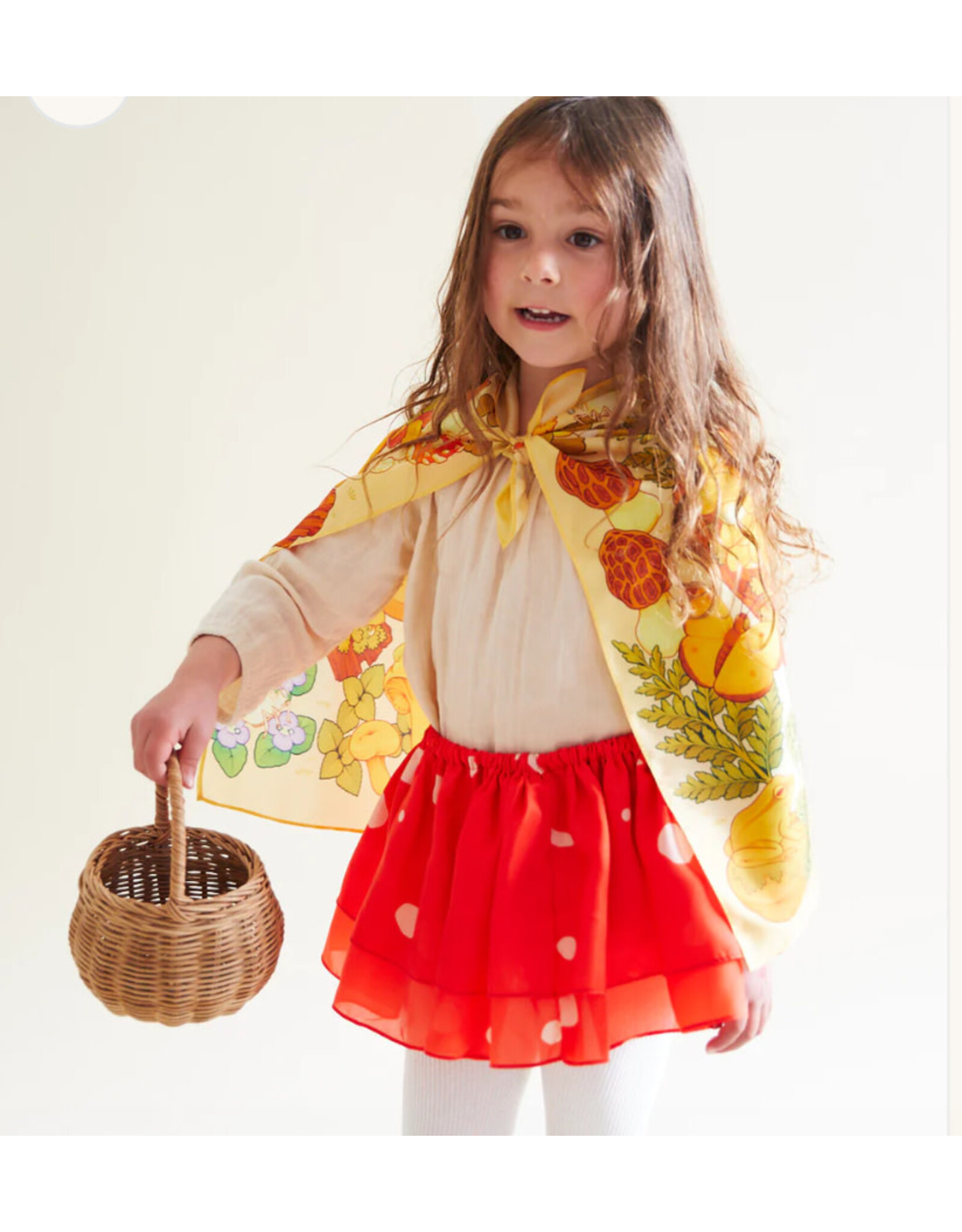 Mushroom Tutu - Mulberry Silk