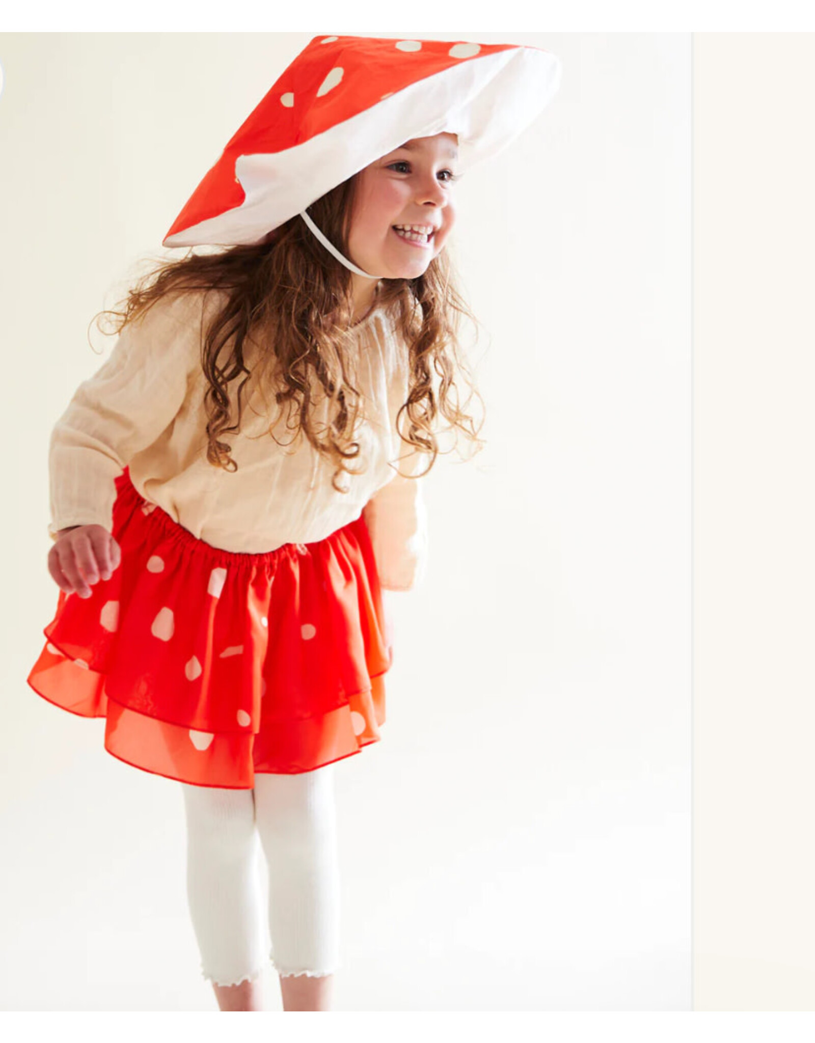 Mushroom Tutu - Mulberry Silk