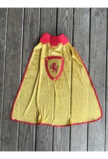 Kamelot Gold Cape - 5-8 Years Old
