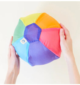 Silk Balloon Ball - Rainbow