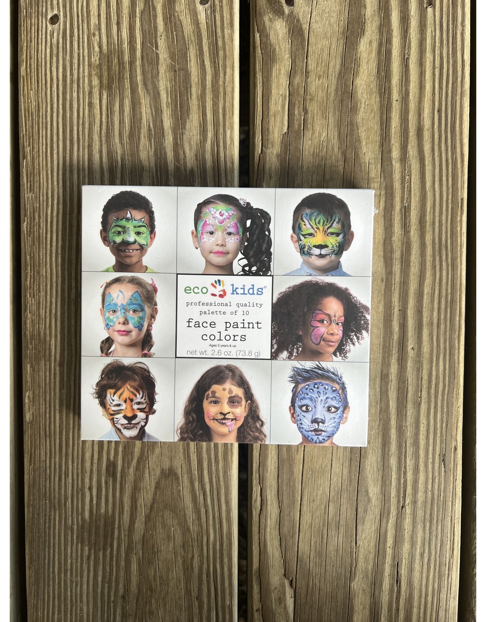 Eco-Kids Face Paint