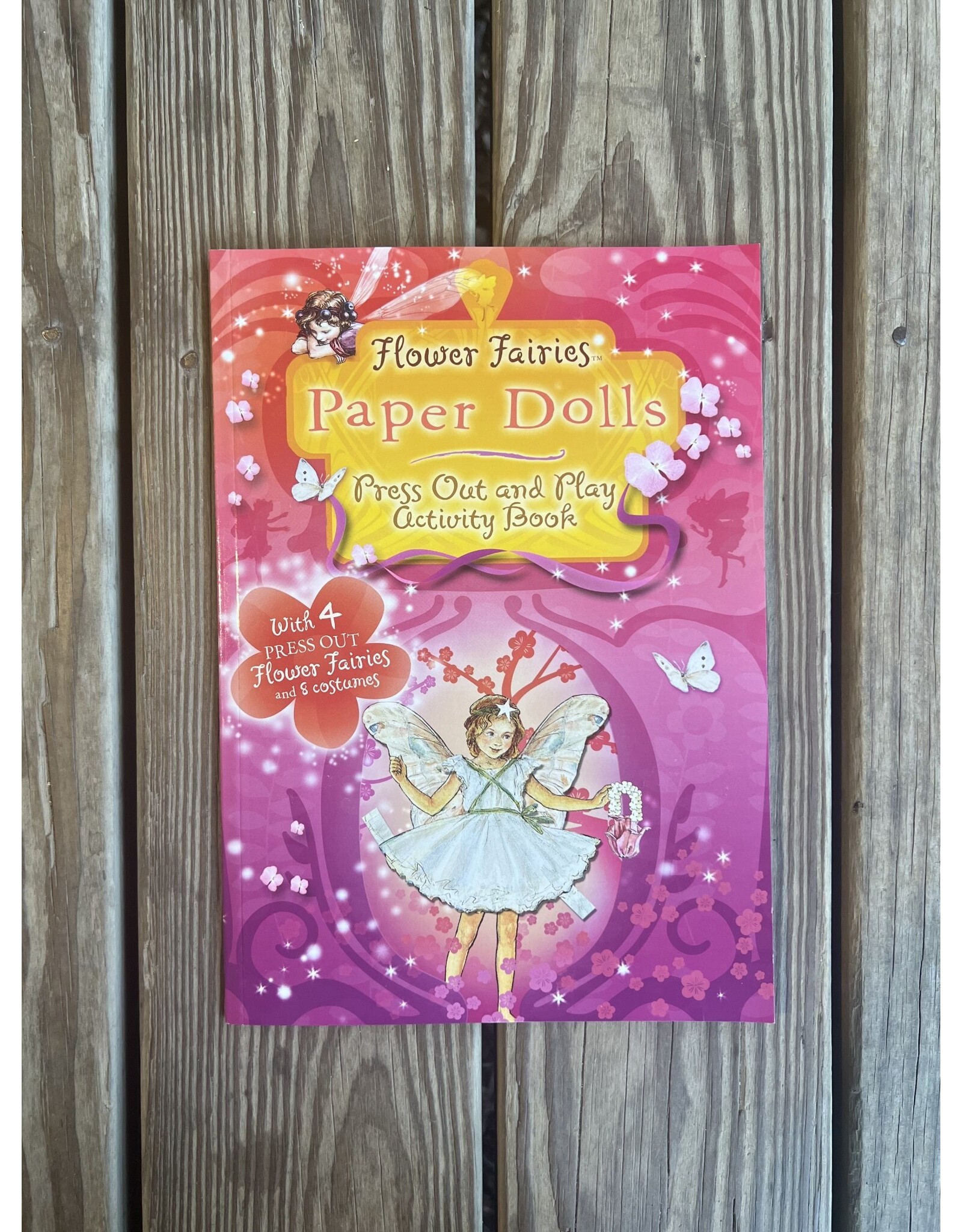 Flower Fairies Paper Dolls