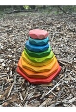 Coloured Stacking Stones