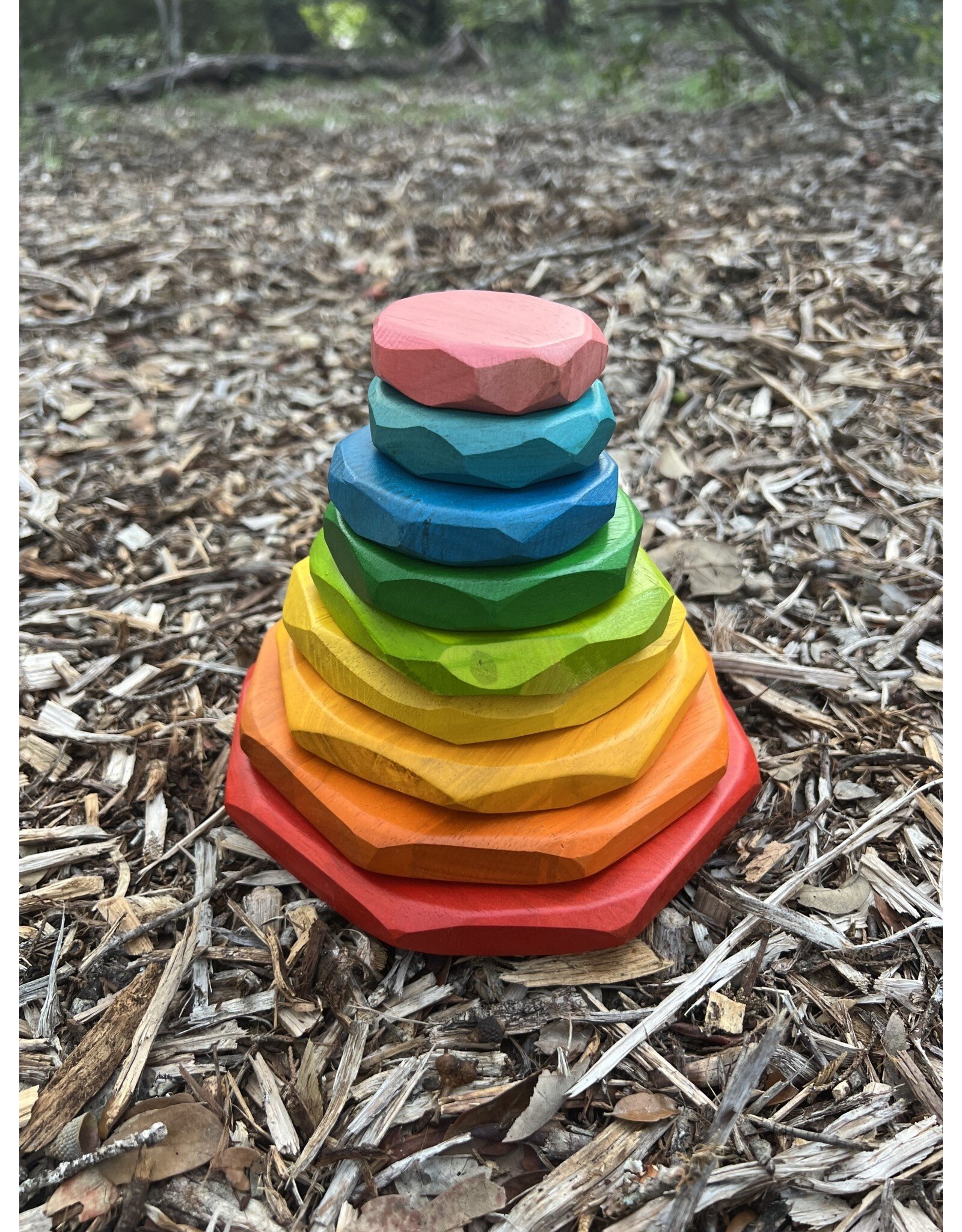 Coloured Stacking Stones