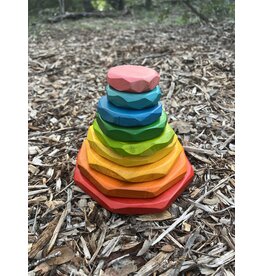 Coloured Stacking Stones