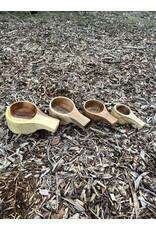 Wooden Measuring Cups - set of 4