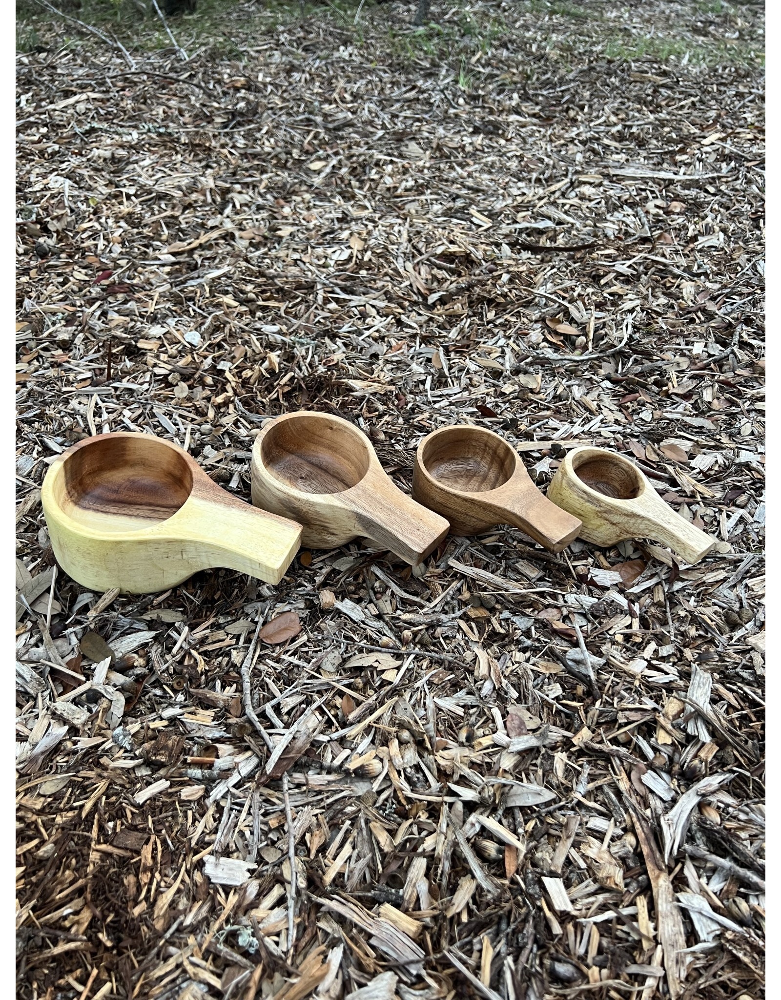 Wooden Measuring Cups - set of 4