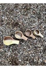 Wooden Measuring Cups - set of 4