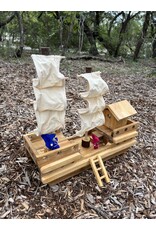 Wooden Pirate Ship. Local pick up only