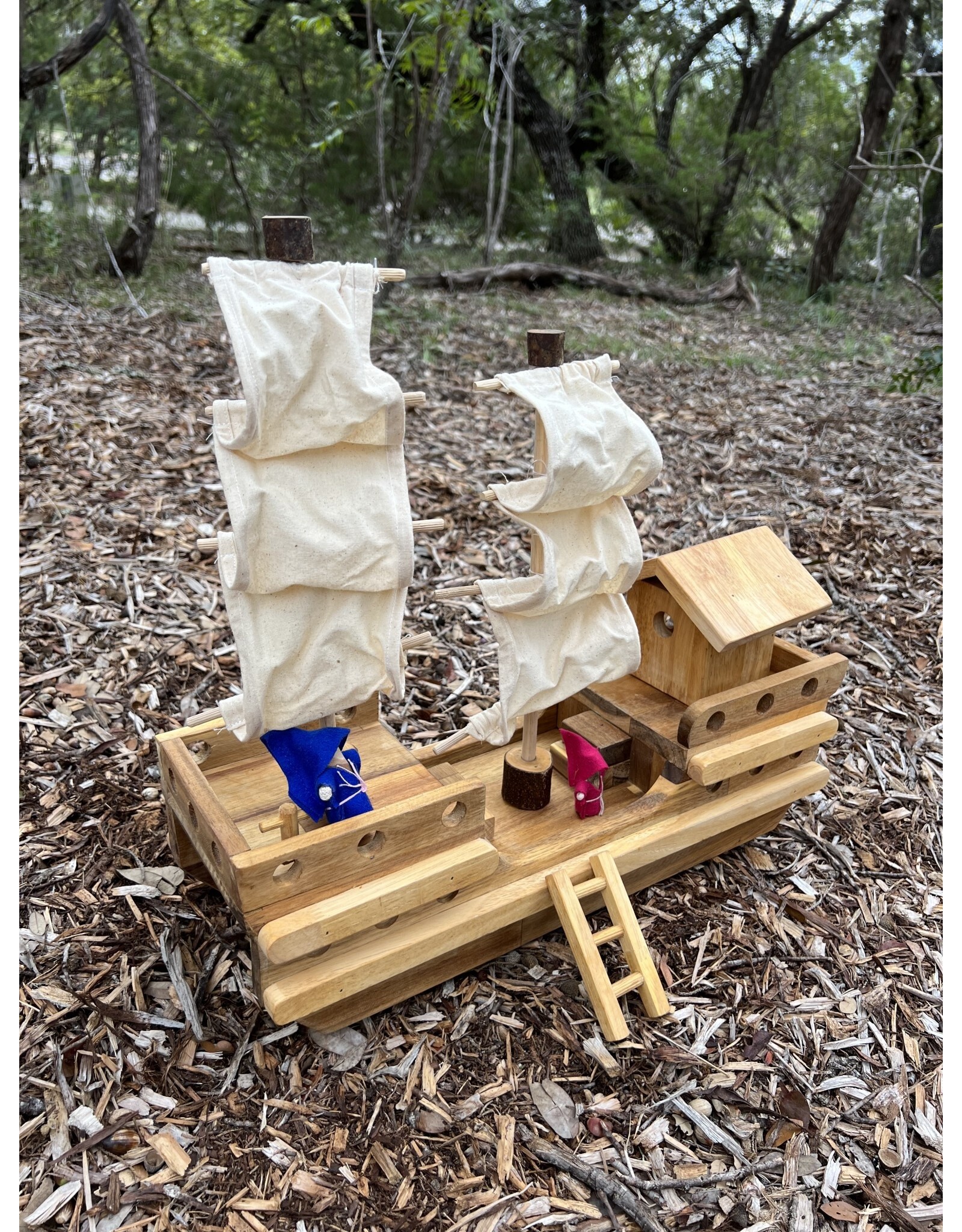 Wooden Pirate Ship. Local pick up only