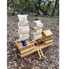 Wooden Pirate Ship. Local pick up only