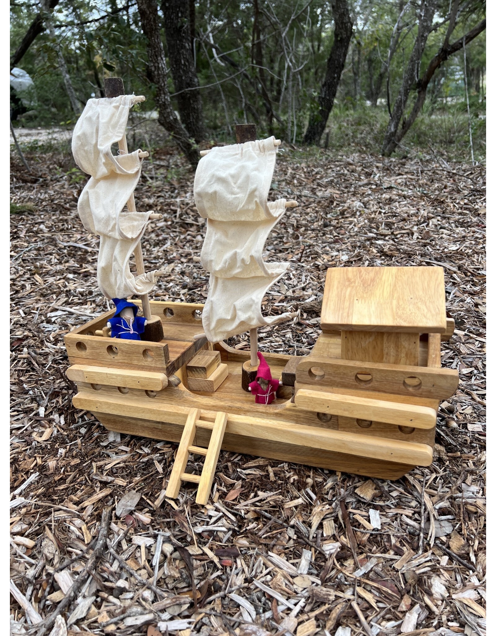 Wooden Pirate Ship. Local pick up only