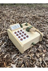 Wooden Cash Register. Local pick up only