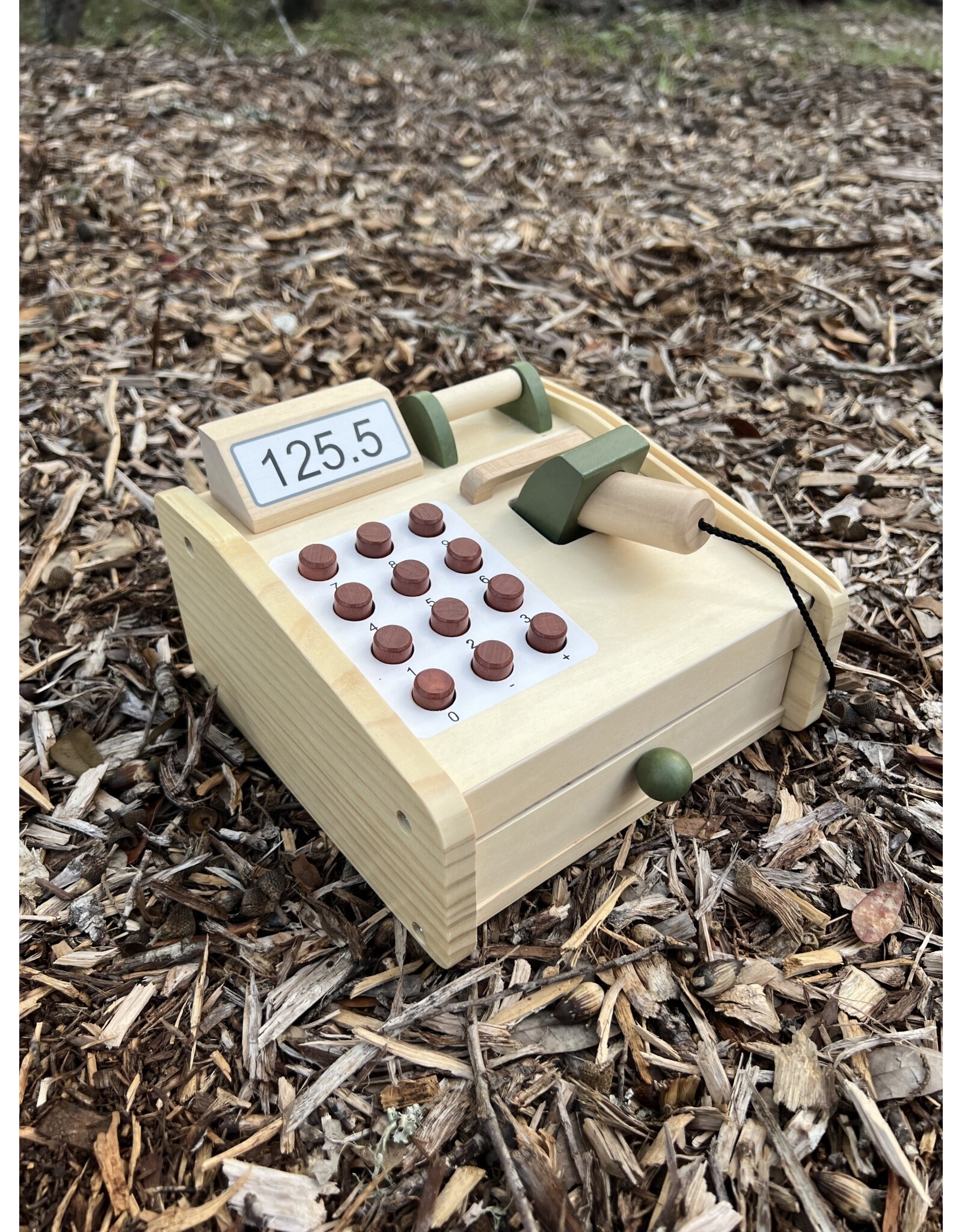 Wooden Cash Register. Local pick up only