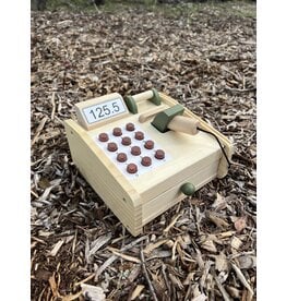 Wooden Cash Register. Local pick up only